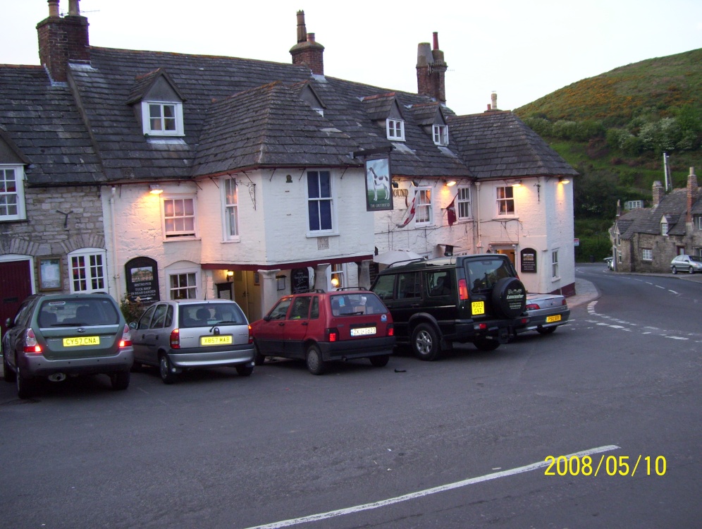 The Greyhound Inn Corfe