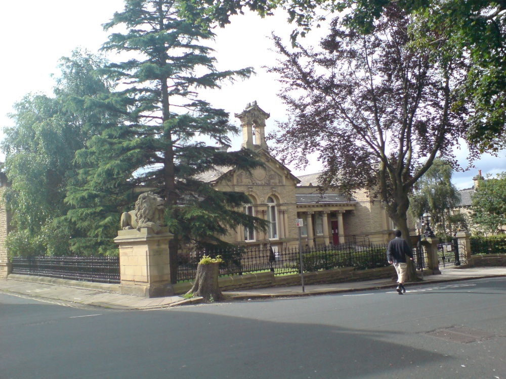 Salt Building of Shipley College