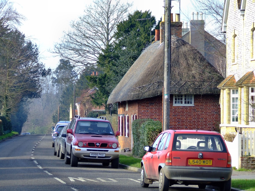 Thatched cottage, Southwick, Hants.