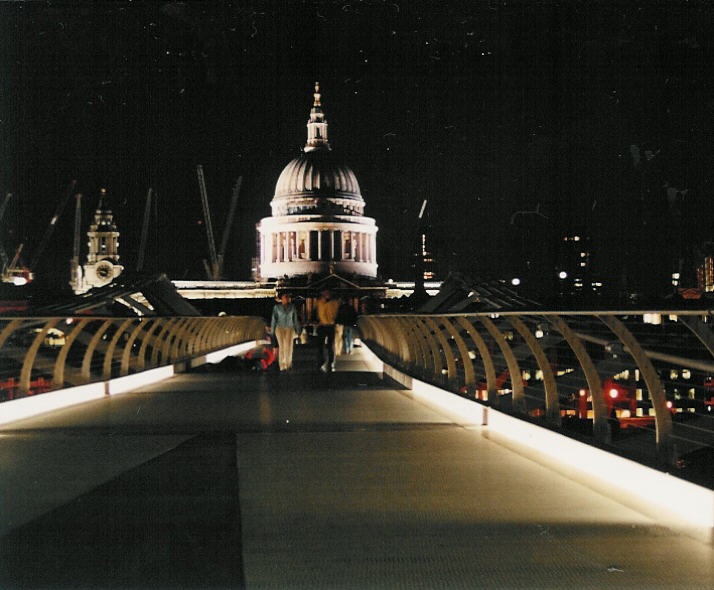 St Pauls across the Blade of Light