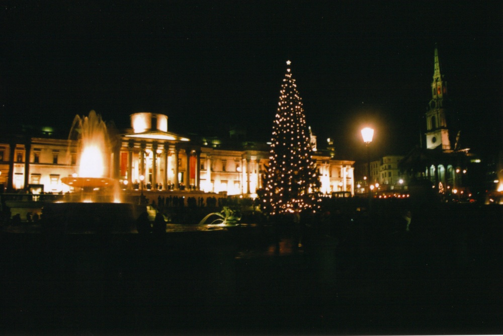 Christmas in Trafalgar Square