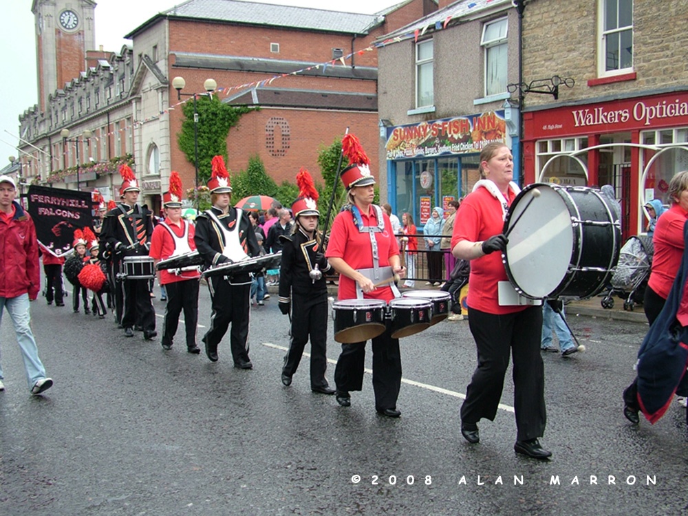 Spennymoor Town Gala 2008