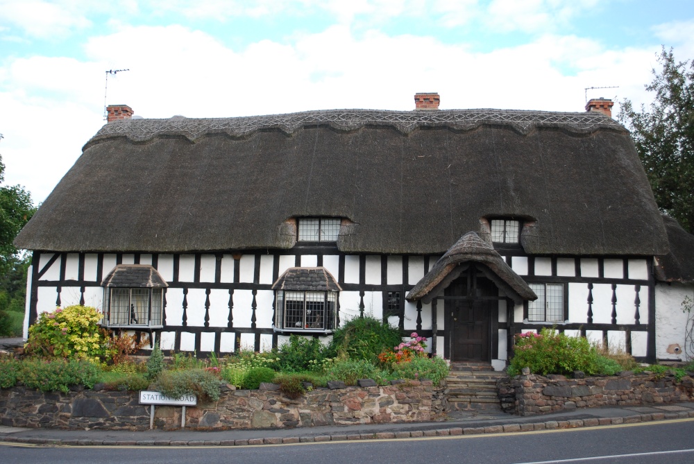 Thatched Timbered Cottage