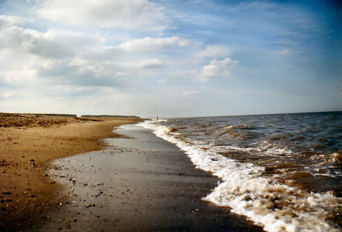 On the Beach