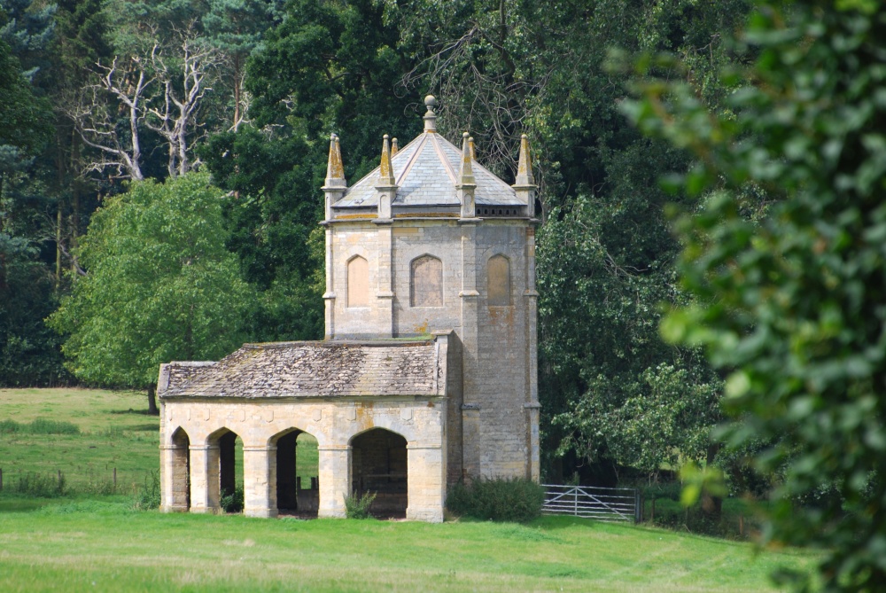 Exton Hall Dovecote