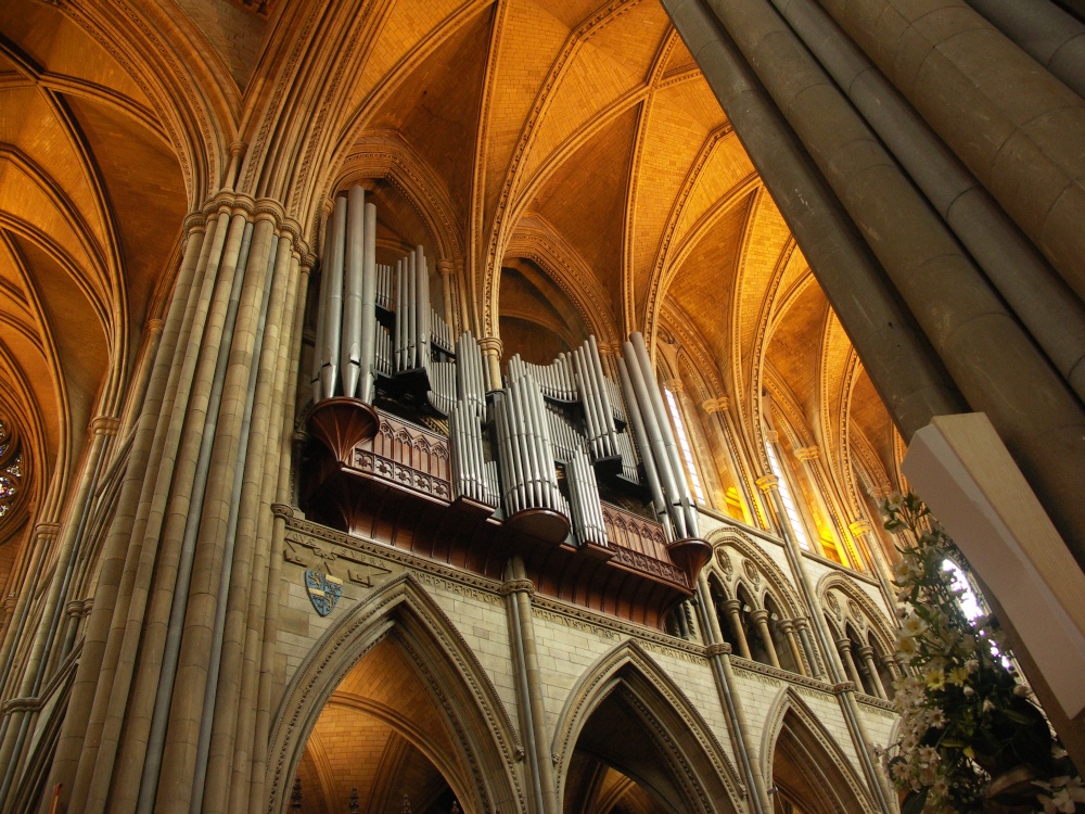 Truro Cathedral photo by David Long