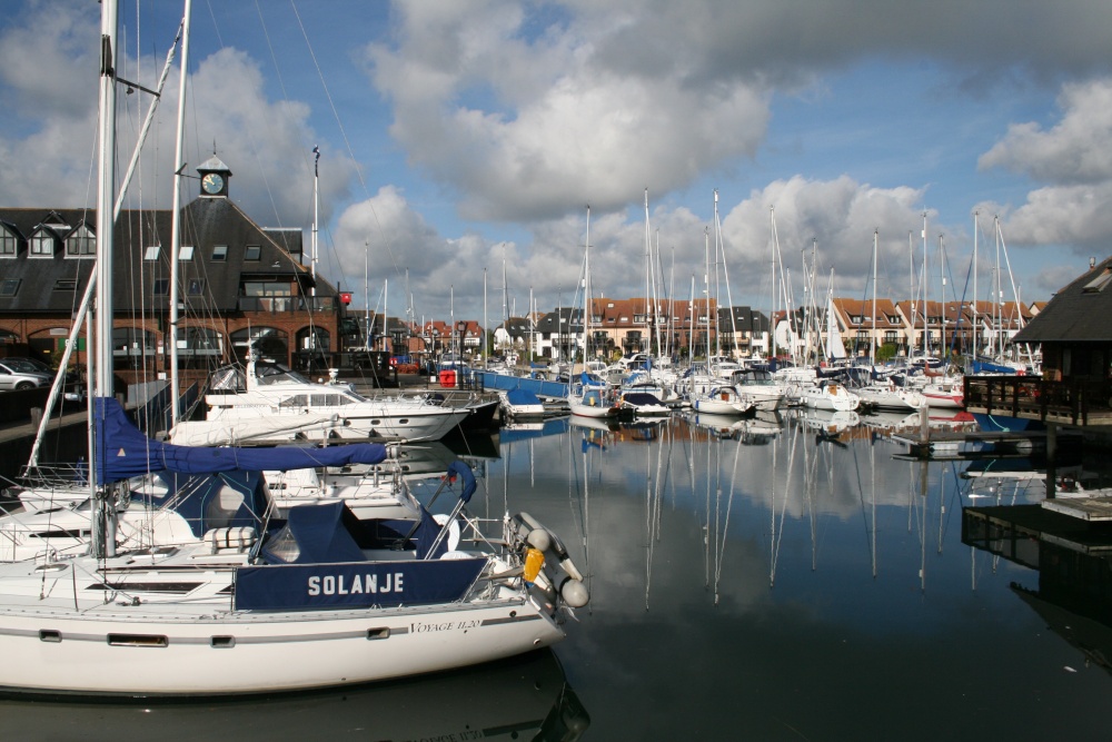 Hythe Marina - New Forest