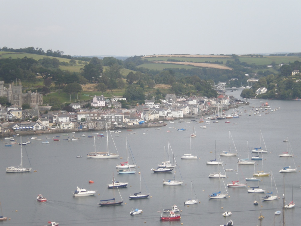 Fowey from Polruan