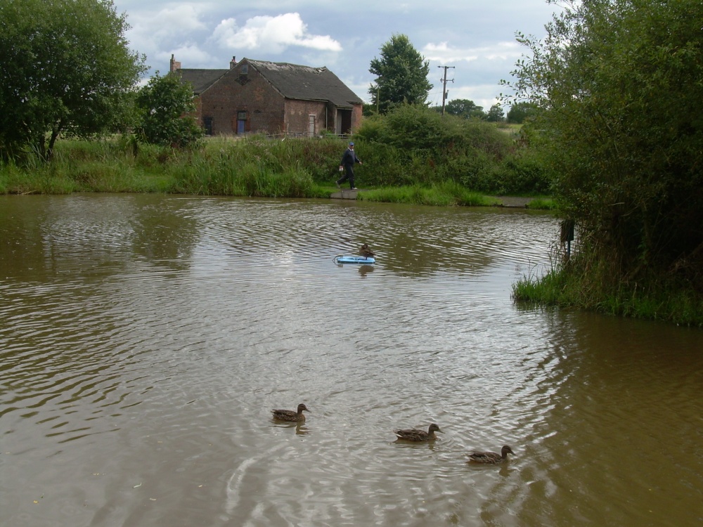 Fishing pond