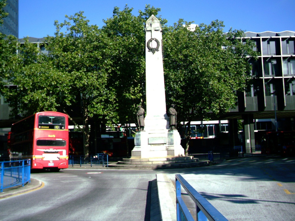 War Monument, at Euston Station