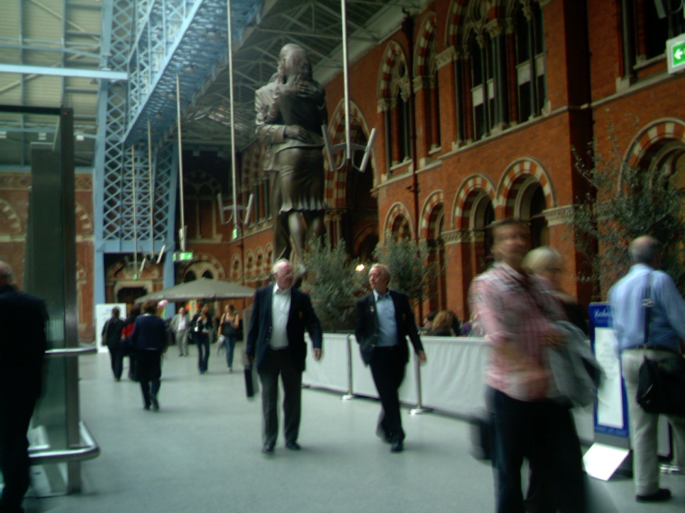 St Pancras Station