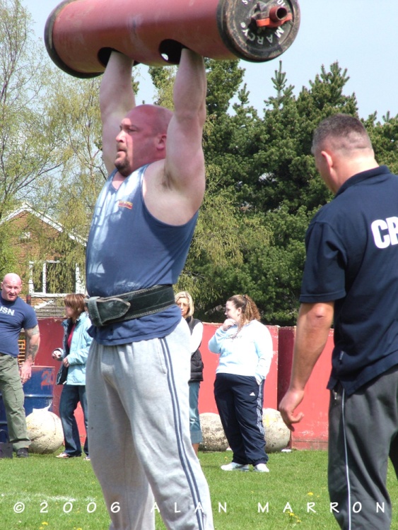 Britains Strongest Man 2006