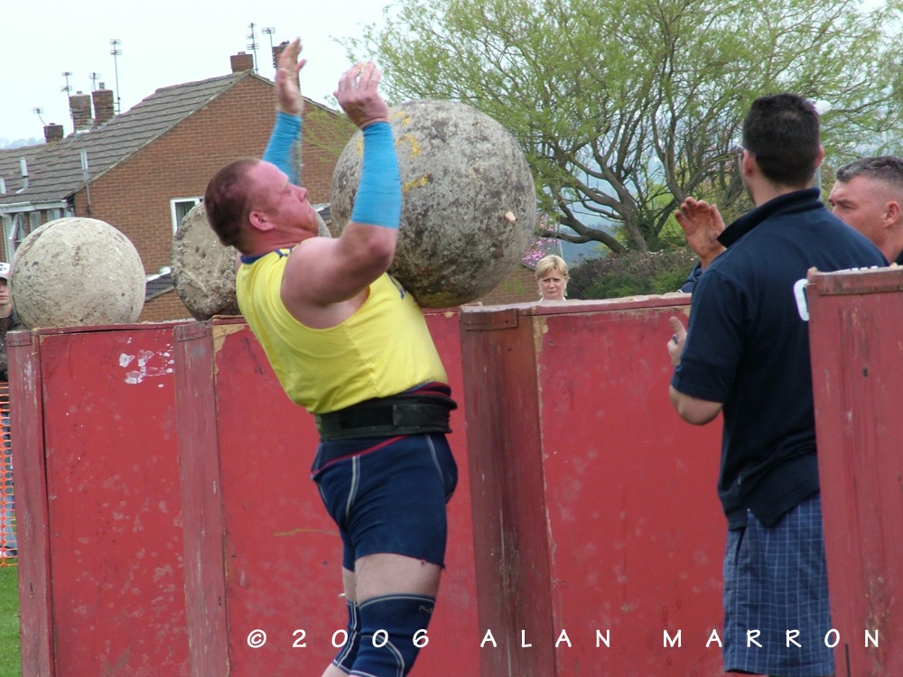 Britains Strongest Man 2006