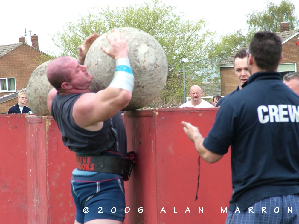 Britains Strongest Man 2006