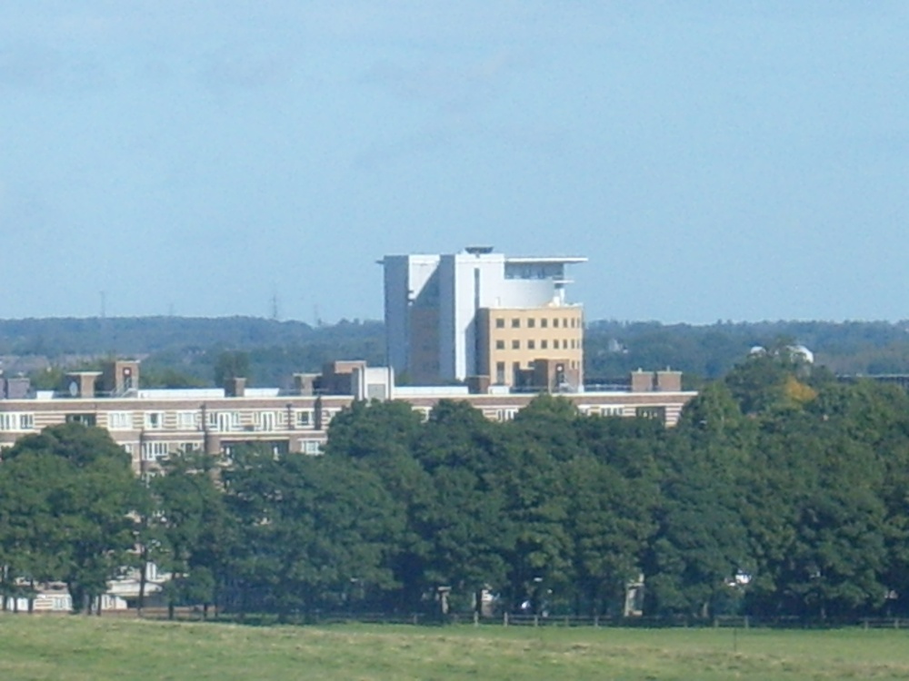 The new building of Northern Rock.