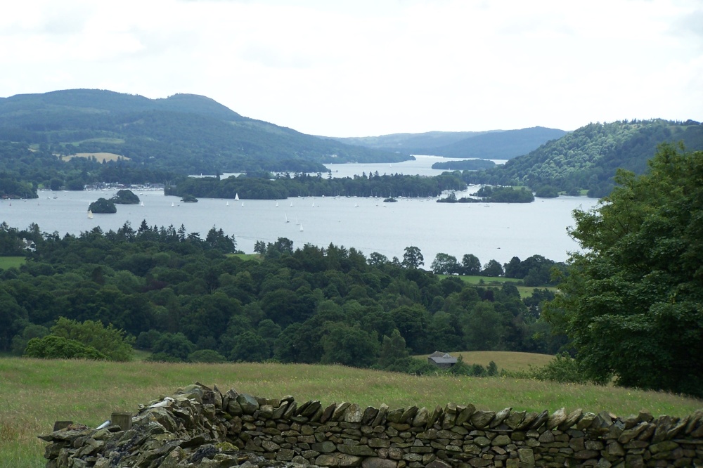 Lake Windermere, Cumbria