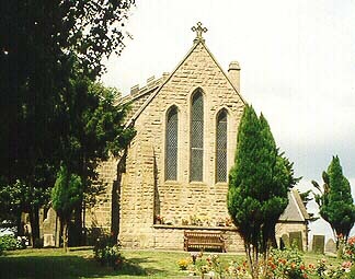 St James Church, Brinsley, Nottingham