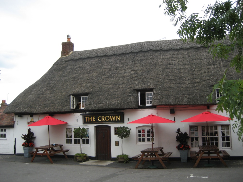 Photograph of Crown Pub in Cuddington