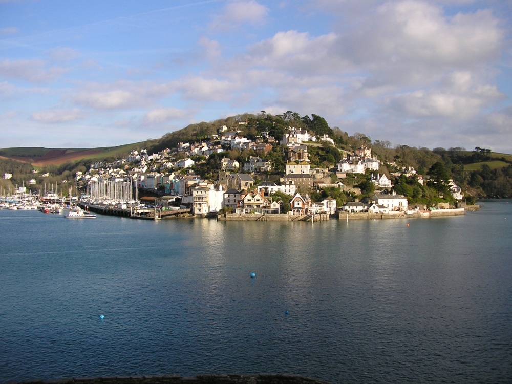 Looking over to Kingswear