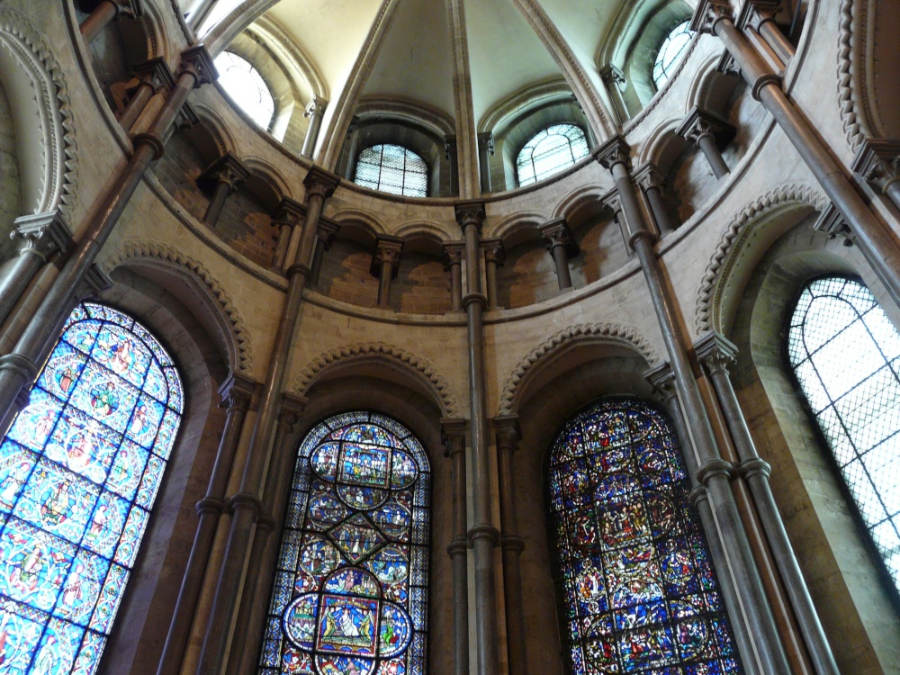 Canterbury Cathedral photo by Stephen