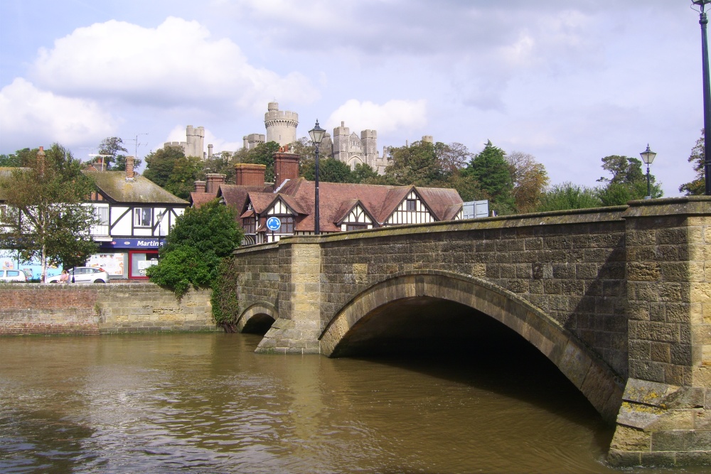 Arundel Bridge and Castle