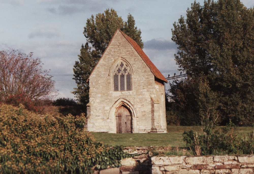 Bradwell Abbey