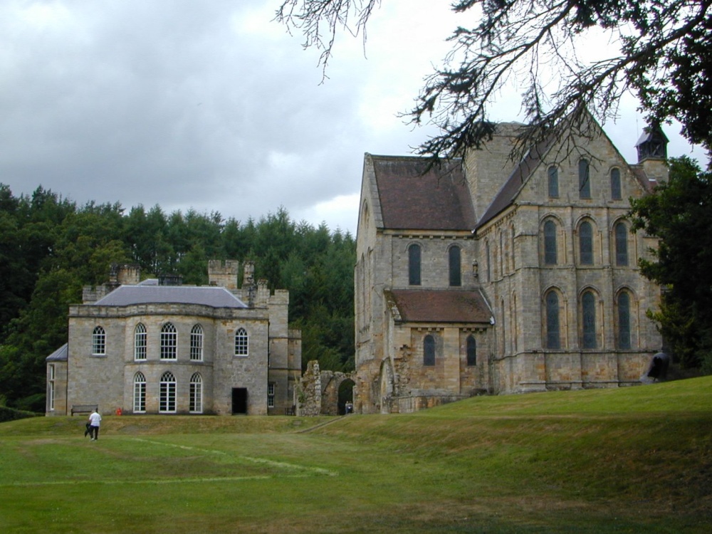 Brinkburn Priory and Manor House photo by Carol Womack