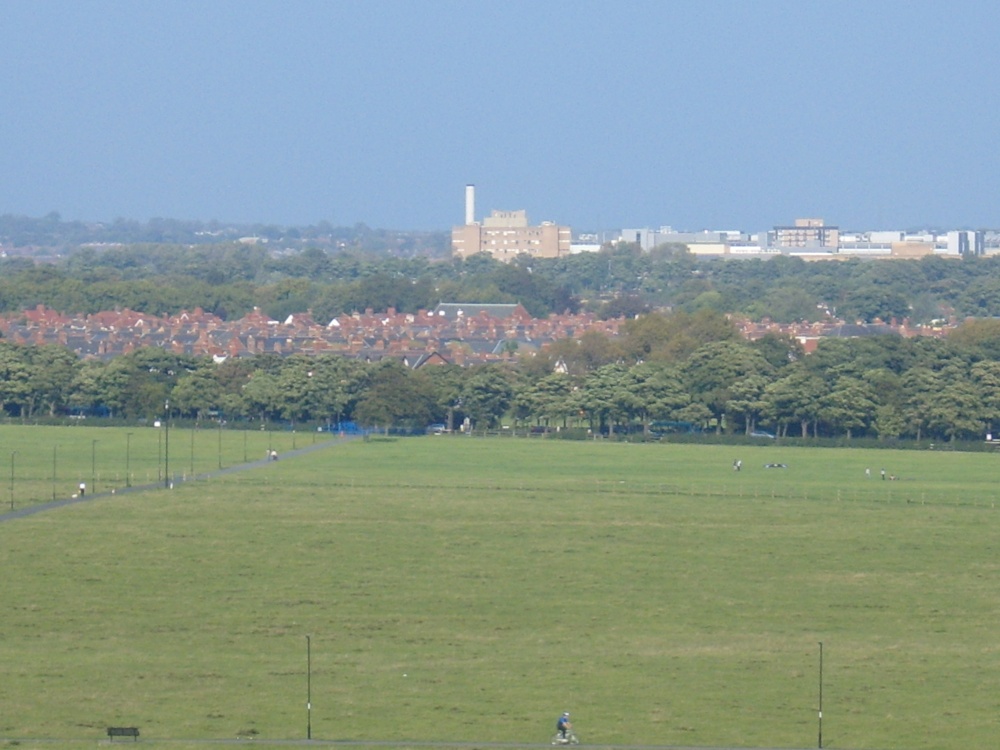 The famous Freeman Hospital