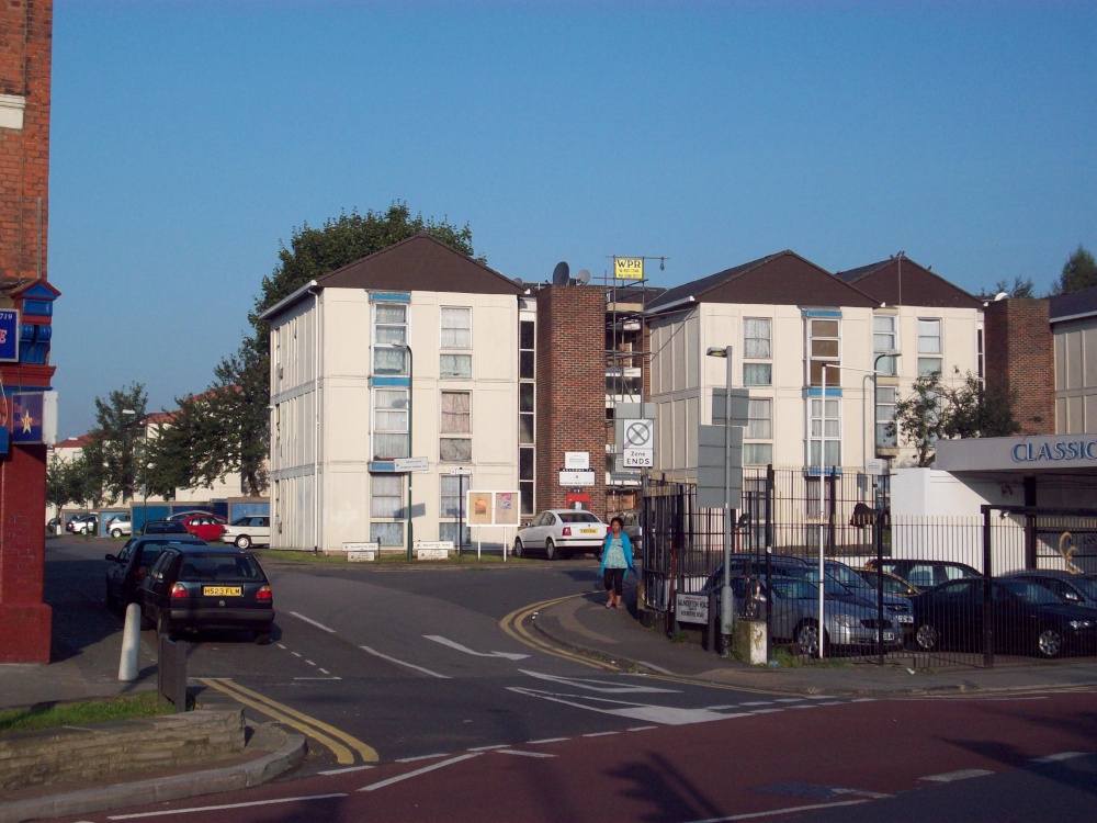 Barham Estate - Harrow Road