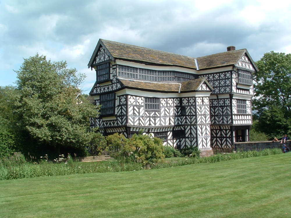 Photograph of Little Moreton Hall, Congleton, Cheshire