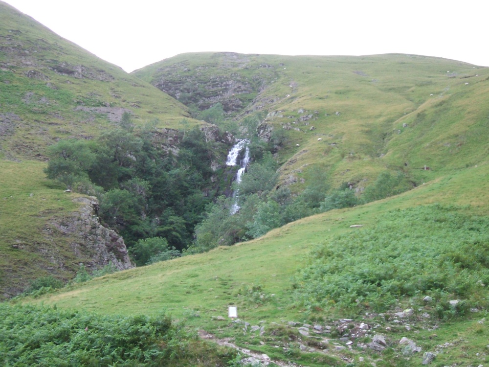 Photograph of Cautley Spout