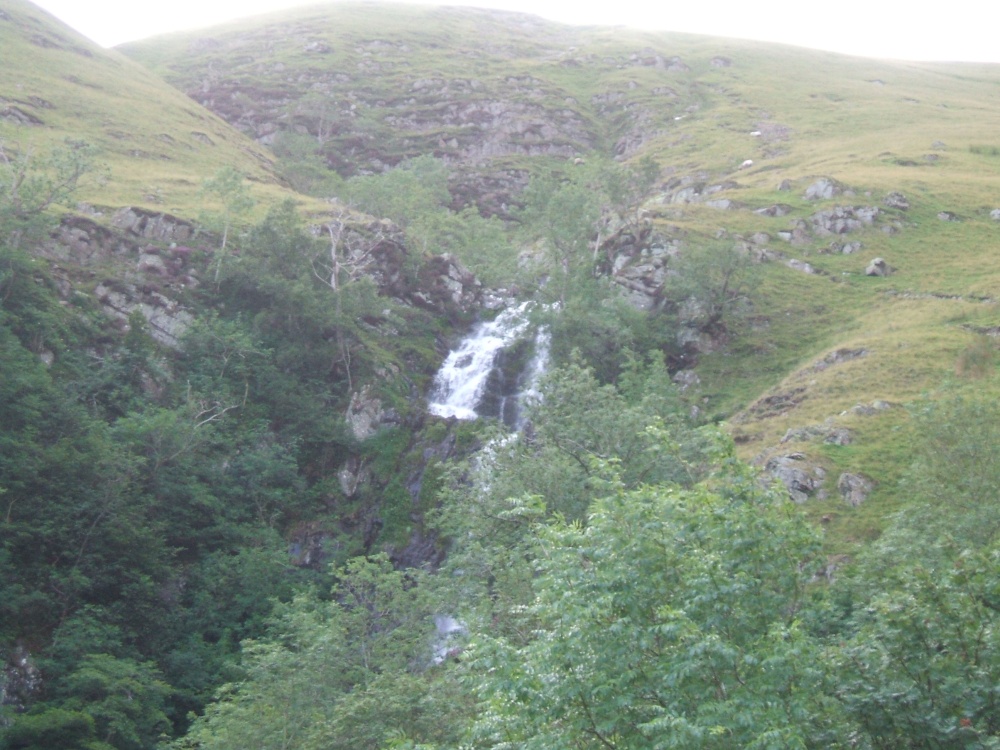 Photograph of Cautley Spout