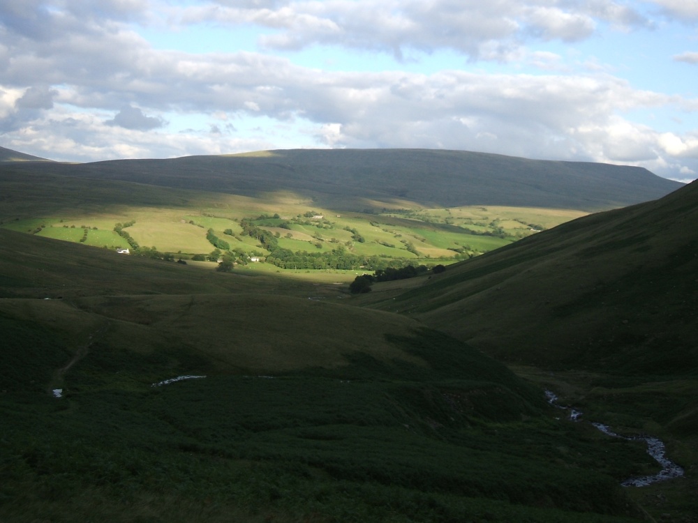 Photograph of Cautley Holme Beck