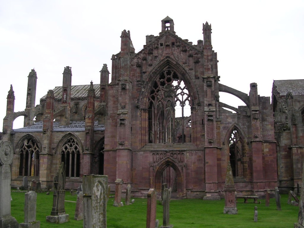 Melrose Abbey