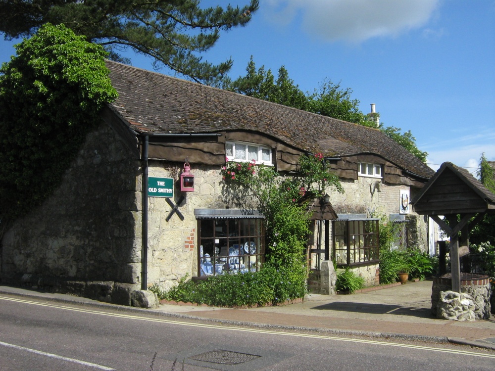 Photograph of Typical piece of Godshill