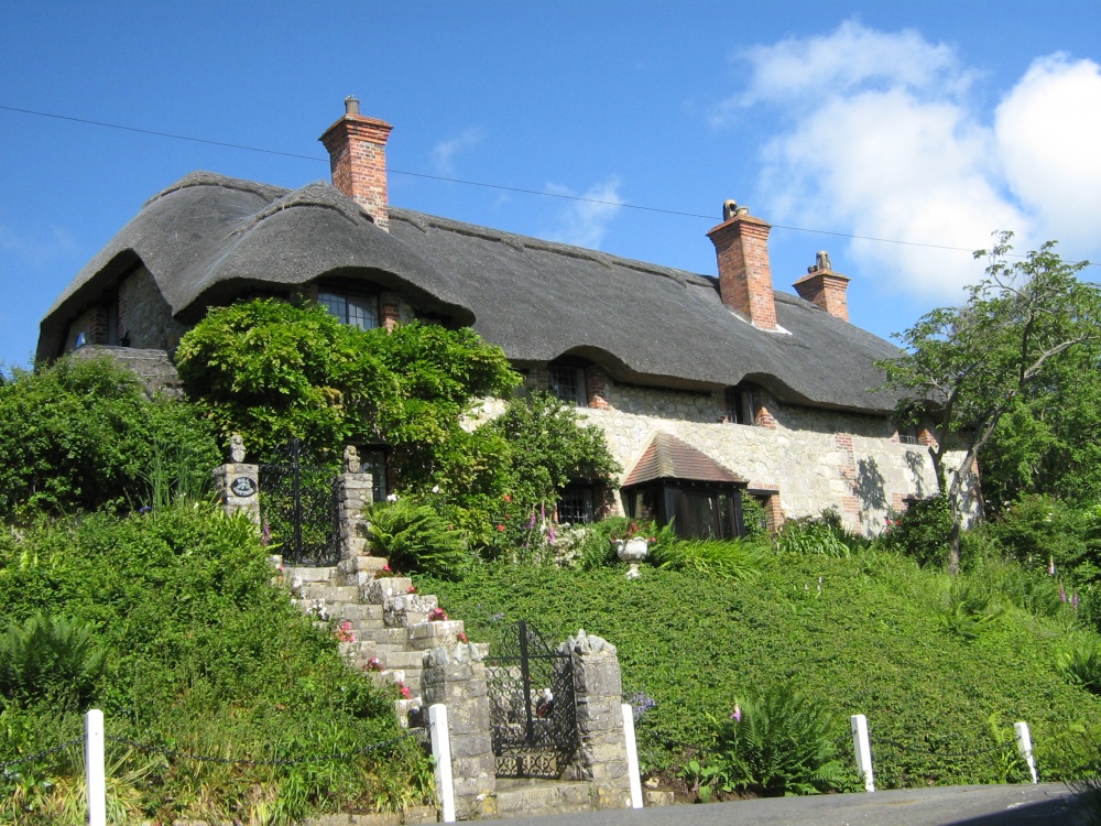 Photograph of Thatching in Godshill