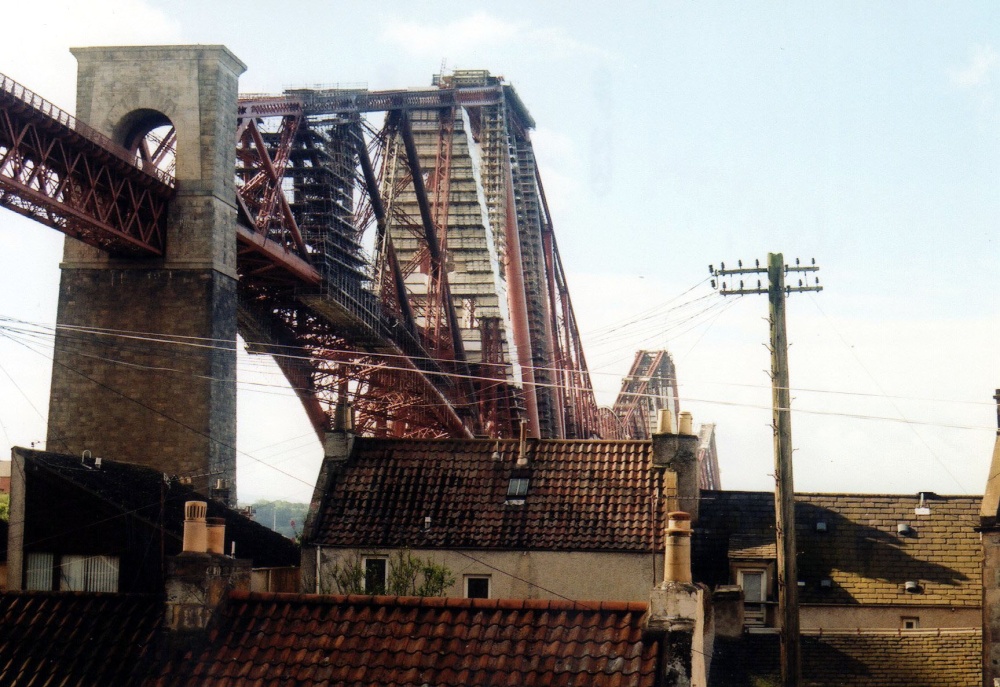 Forth rail bridge