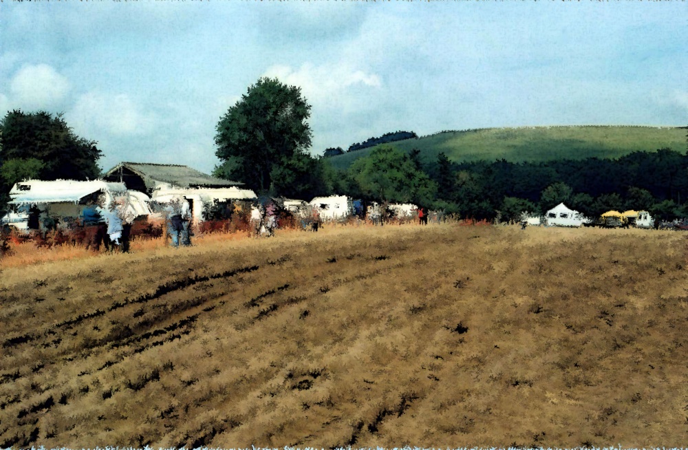 Photograph of Berwick St. John Country Fair