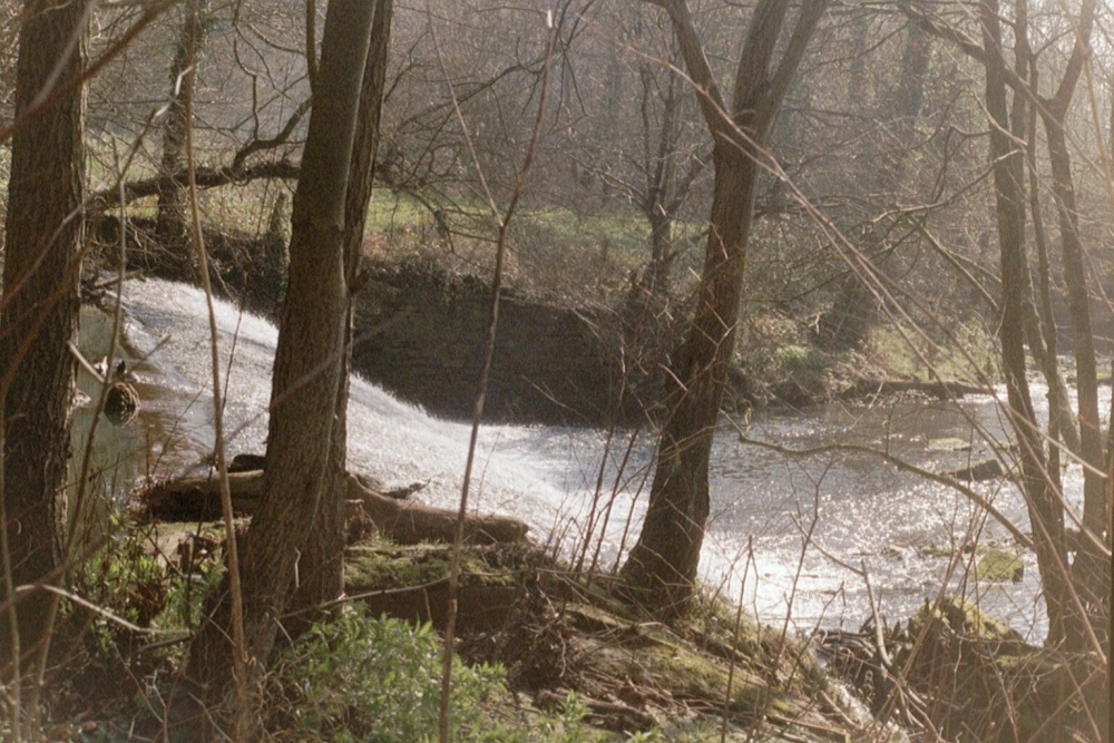 Photograph of Caynham Weir