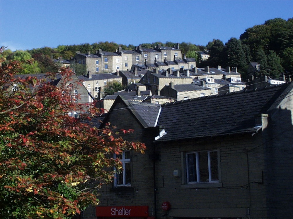 Hebden rooftops