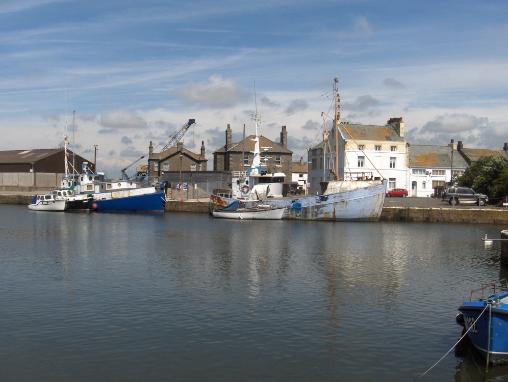 Photograph of In the Dock - Glasson