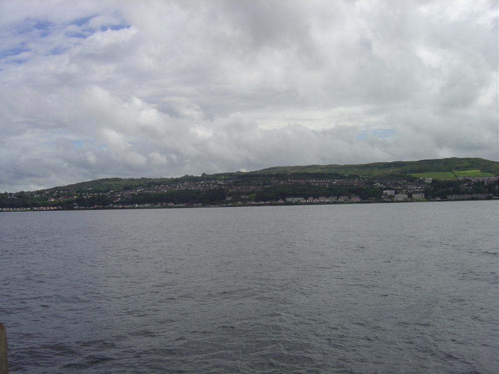 Photograph of Gourock