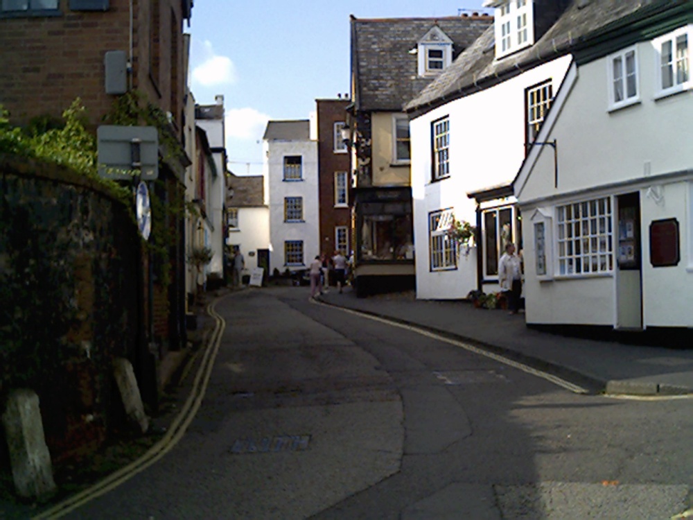 Topsham - Lower town