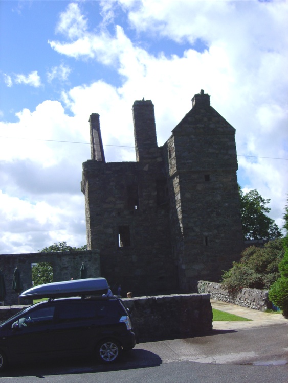 Carsluith Castle