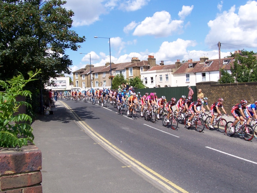 Tour De France Milton Rd Gravesend