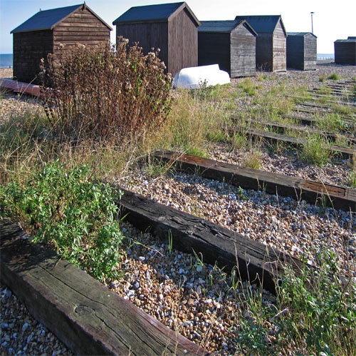 Berthing sleepers at Kingdown, Kent