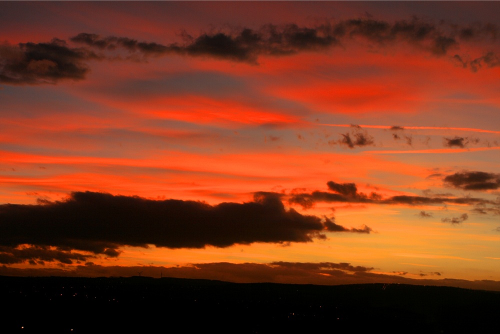 Gateshead sunset