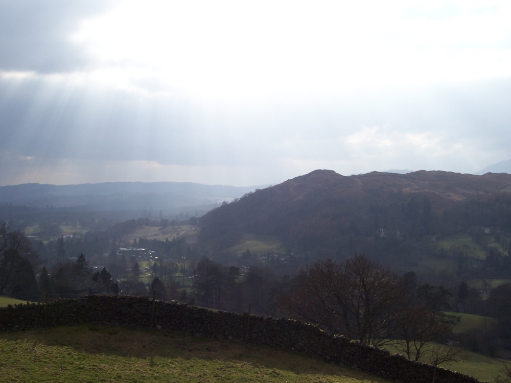 View from Sweden Bridge Ambleside