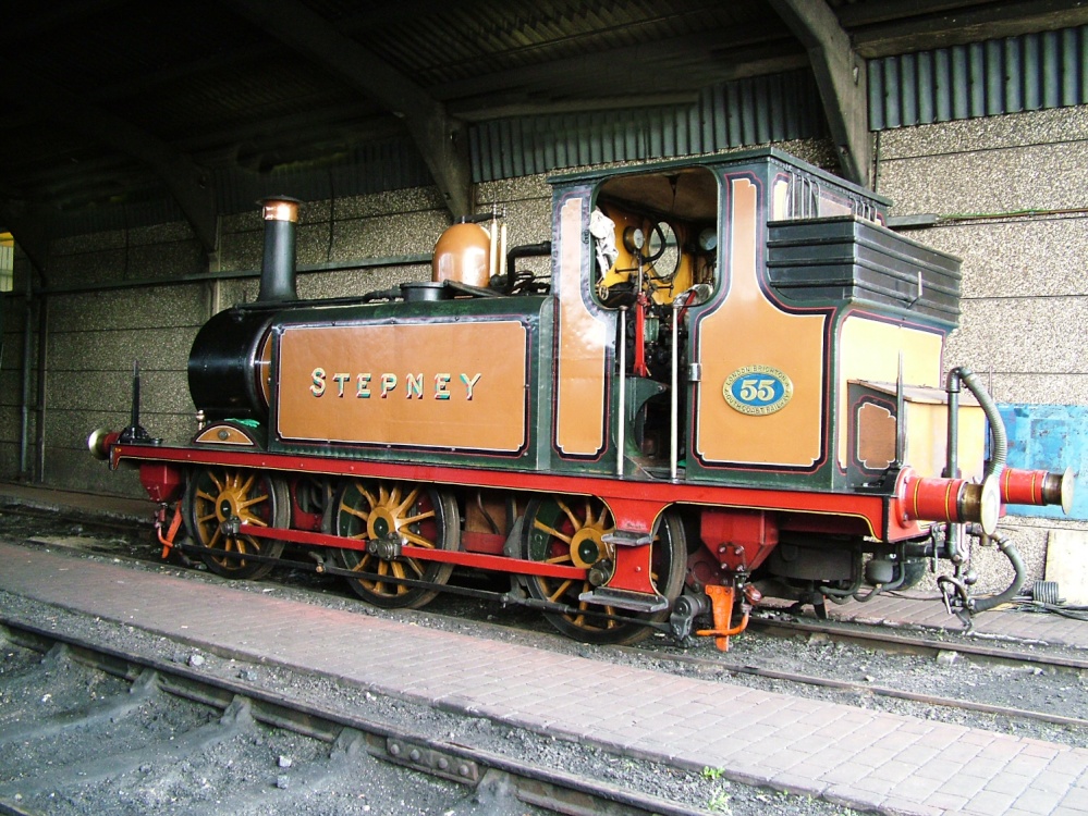 Stepney, a small Tank Engine