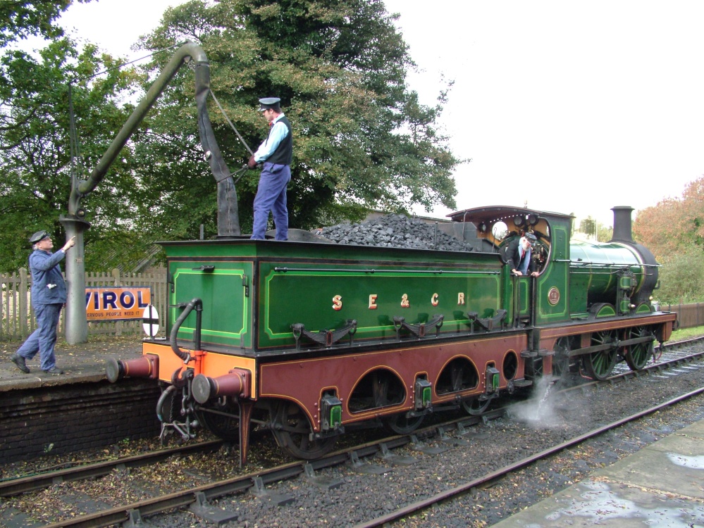 Sheffield Park Railway Station